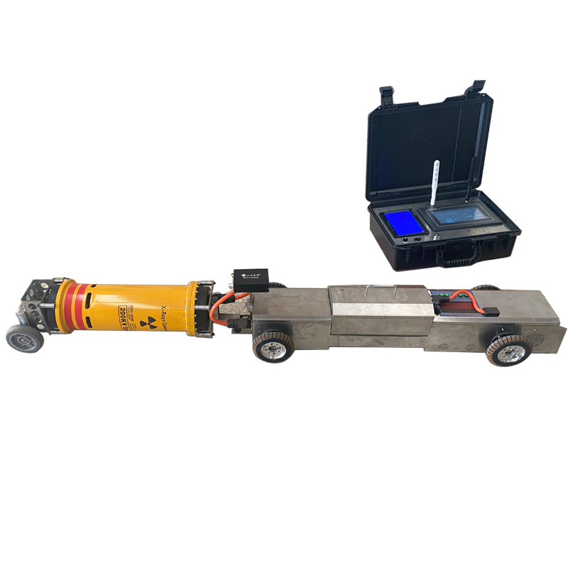 SF08系列 X射線(xiàn)管道爬行器